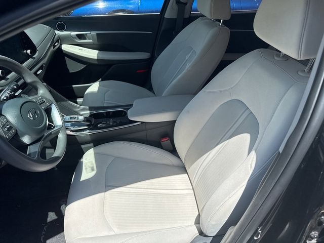 2021 Hyundai Sonata Hybrid Blue