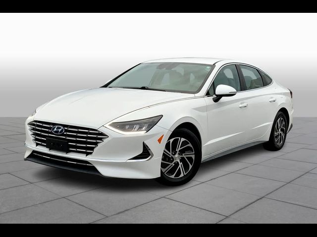 2021 Hyundai Sonata Hybrid Blue