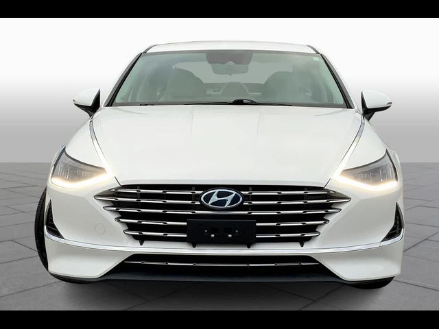 2021 Hyundai Sonata Hybrid Blue