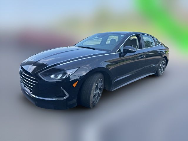 2021 Hyundai Sonata Hybrid Blue