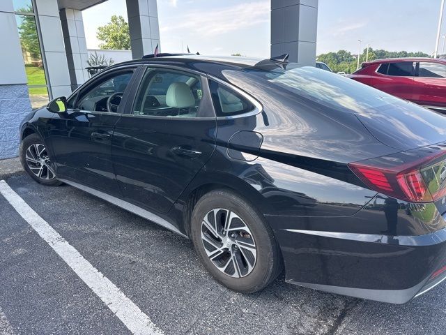 2021 Hyundai Sonata Hybrid Blue