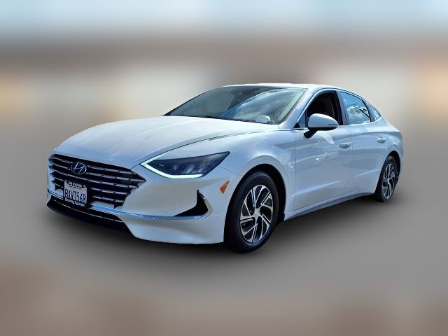 2021 Hyundai Sonata Hybrid Blue