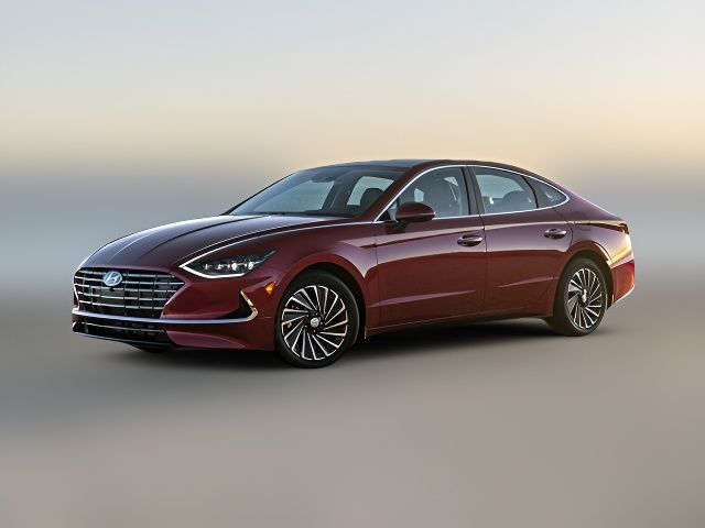 2021 Hyundai Sonata Hybrid Blue