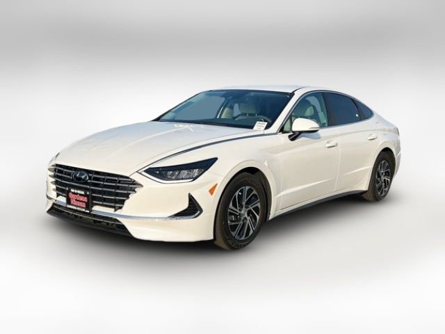 2021 Hyundai Sonata Hybrid Blue