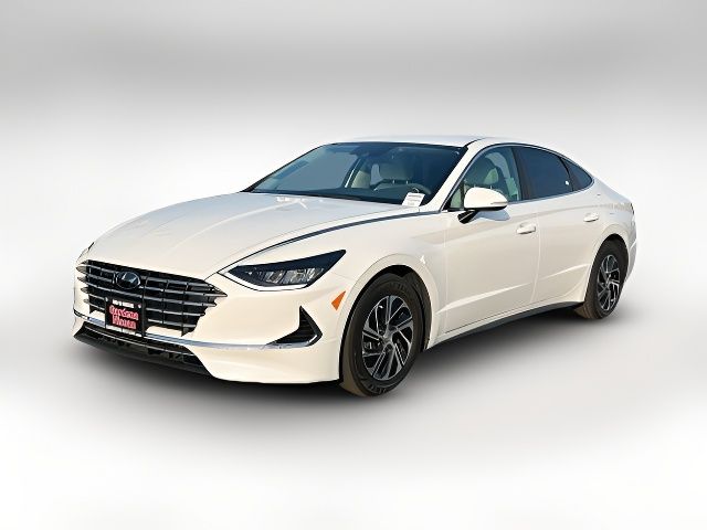 2021 Hyundai Sonata Hybrid Blue