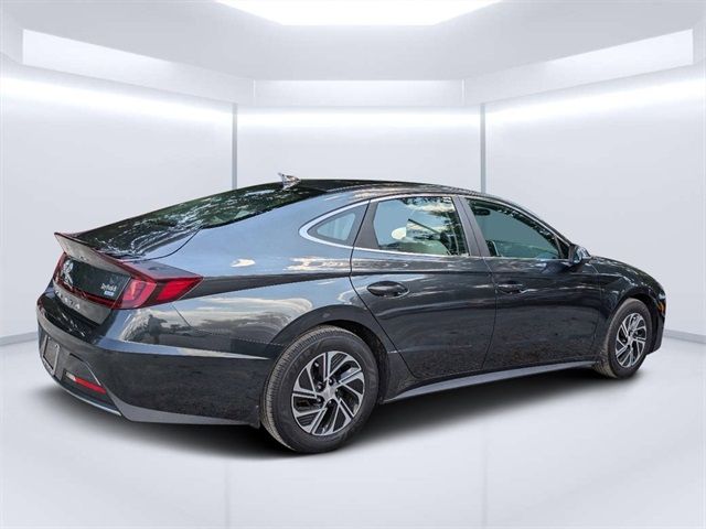 2021 Hyundai Sonata Hybrid Blue