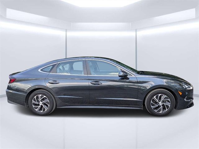 2021 Hyundai Sonata Hybrid Blue