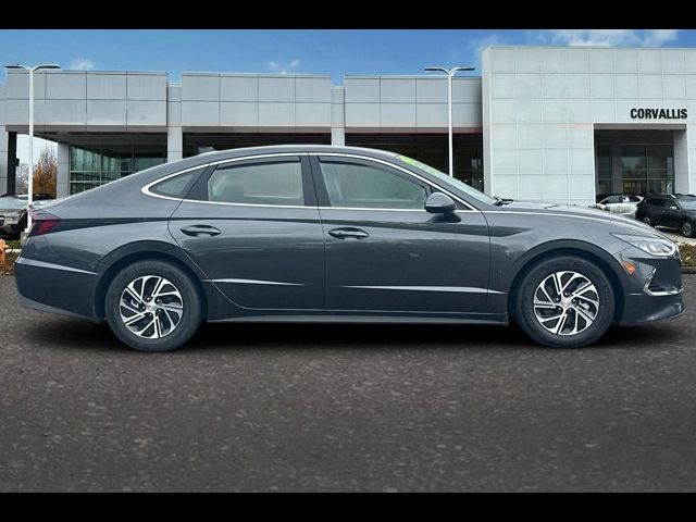 2021 Hyundai Sonata Hybrid Blue