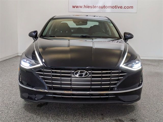 2021 Hyundai Sonata Hybrid Blue