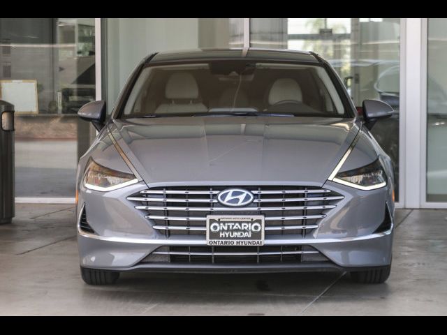 2021 Hyundai Sonata Hybrid Blue