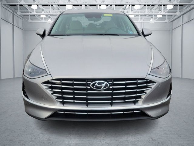 2021 Hyundai Sonata Hybrid Blue