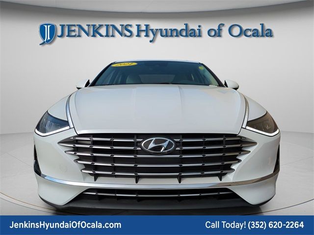 2021 Hyundai Sonata Hybrid Blue