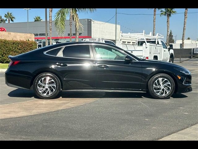 2021 Hyundai Sonata Hybrid Blue