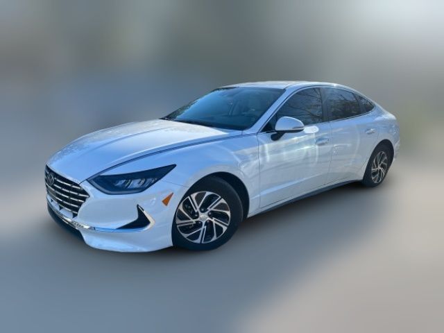 2021 Hyundai Sonata Hybrid Blue