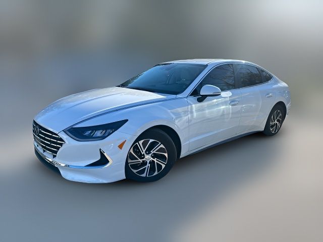 2021 Hyundai Sonata Hybrid Blue