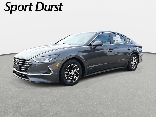 2021 Hyundai Sonata Hybrid Blue