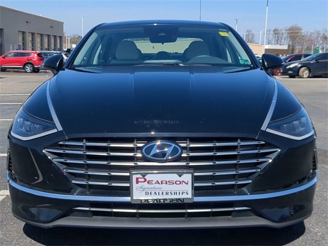 2021 Hyundai Sonata Hybrid Blue