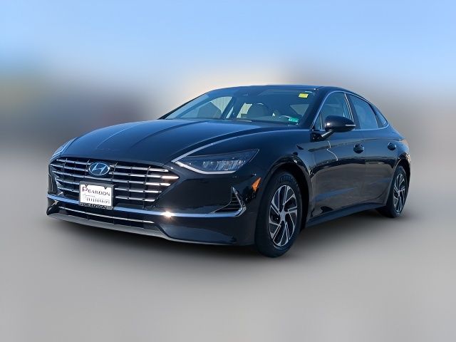 2021 Hyundai Sonata Hybrid Blue