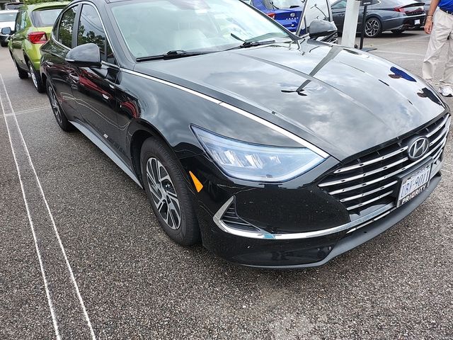 2021 Hyundai Sonata Hybrid Blue