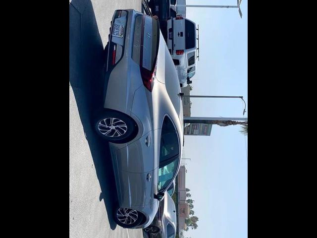 2021 Hyundai Sonata Hybrid Blue