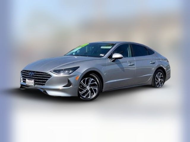 2021 Hyundai Sonata Hybrid Blue