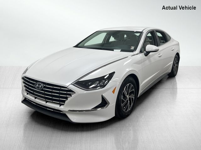 2021 Hyundai Sonata Hybrid Blue