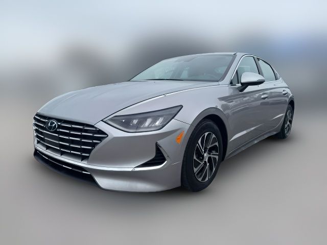 2021 Hyundai Sonata Hybrid Blue