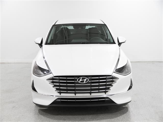 2021 Hyundai Sonata Hybrid Blue