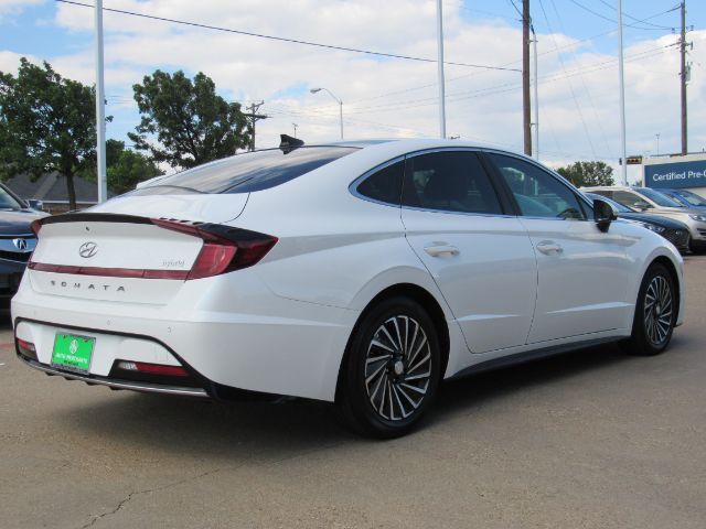 2021 Hyundai Sonata Hybrid Limited