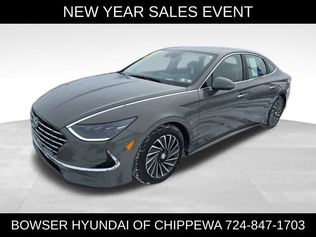 2021 Hyundai Sonata Hybrid Limited