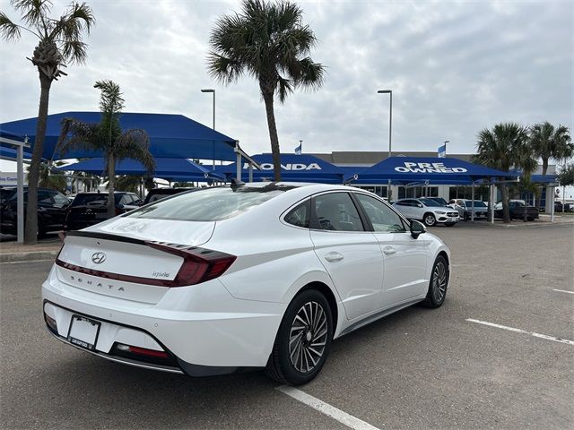 2021 Hyundai Sonata Hybrid Limited