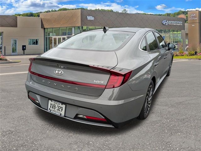 2021 Hyundai Sonata Hybrid Limited