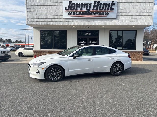 2021 Hyundai Sonata Hybrid Limited