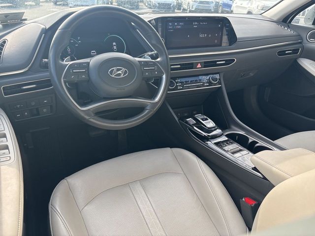 2021 Hyundai Sonata Hybrid Limited