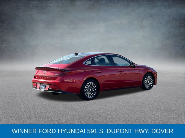 2021 Hyundai Sonata Hybrid Limited