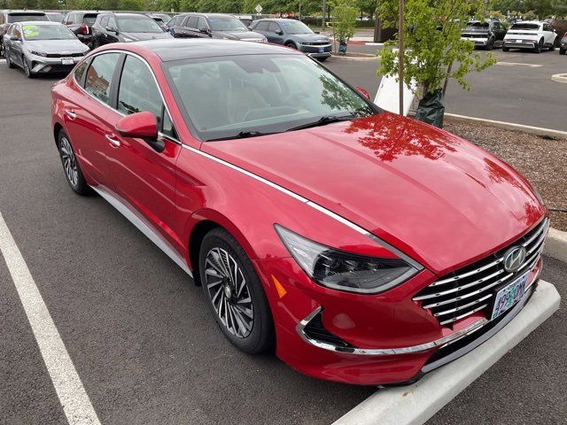 2021 Hyundai Sonata Hybrid Limited