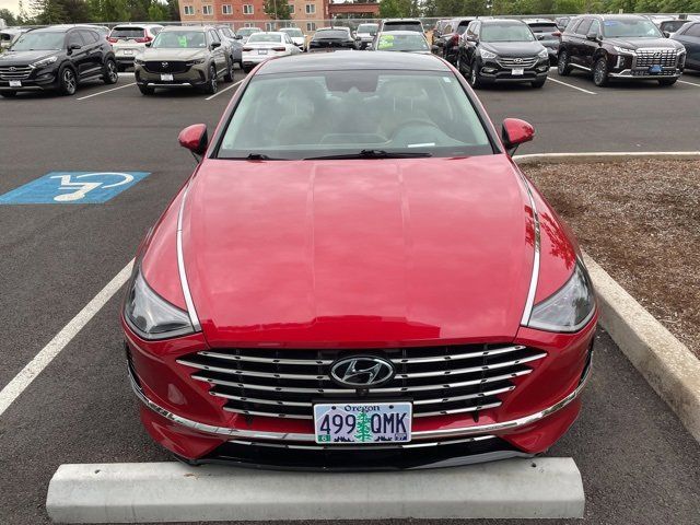 2021 Hyundai Sonata Hybrid Limited