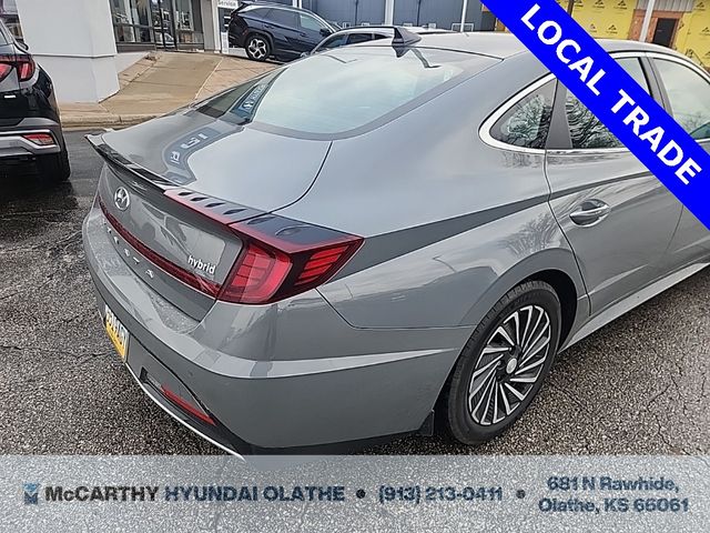 2021 Hyundai Sonata Hybrid Limited