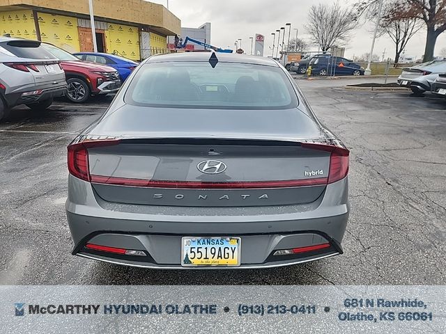 2021 Hyundai Sonata Hybrid Limited