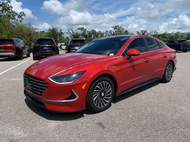 2021 Hyundai Sonata Hybrid Limited