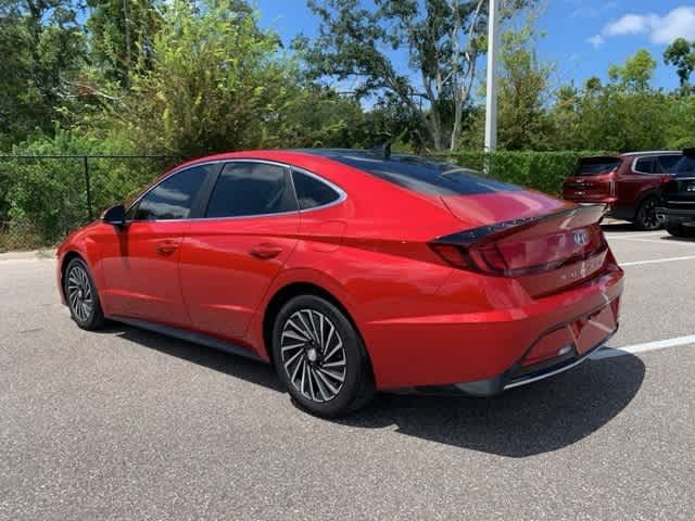 2021 Hyundai Sonata Hybrid Limited