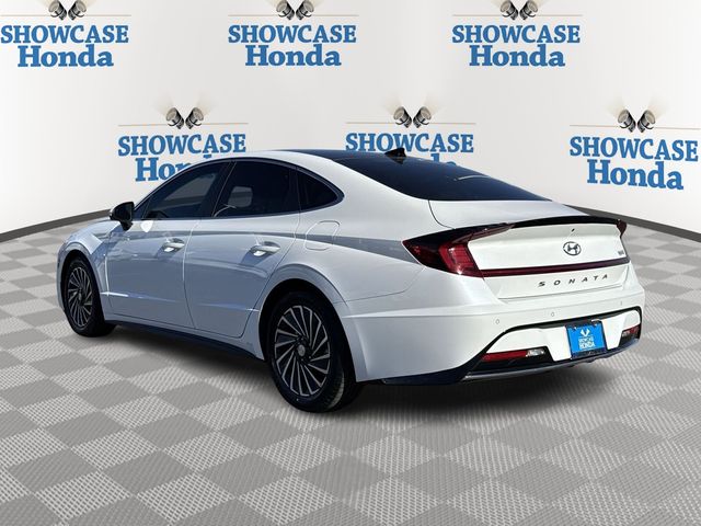 2021 Hyundai Sonata Hybrid Limited