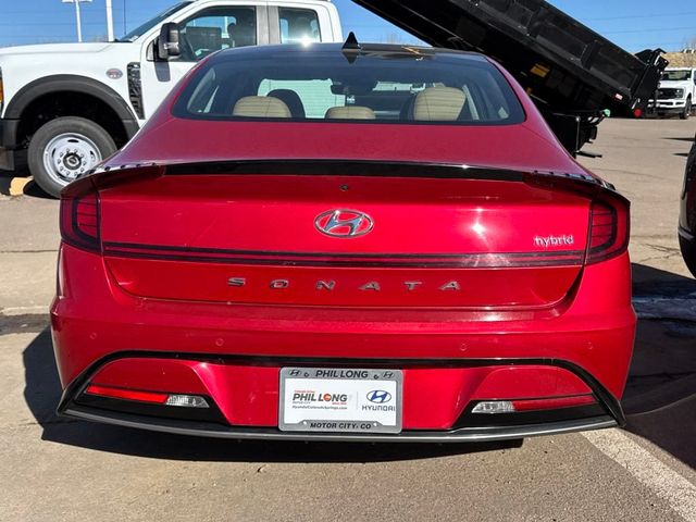 2021 Hyundai Sonata Hybrid Limited