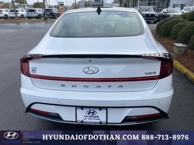 2021 Hyundai Sonata Hybrid Limited