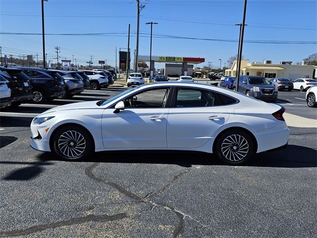 2021 Hyundai Sonata Hybrid Limited