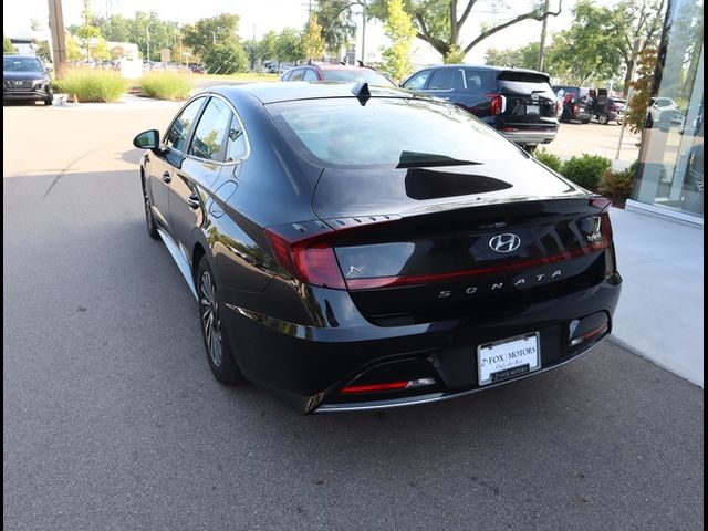 2021 Hyundai Sonata Hybrid Limited