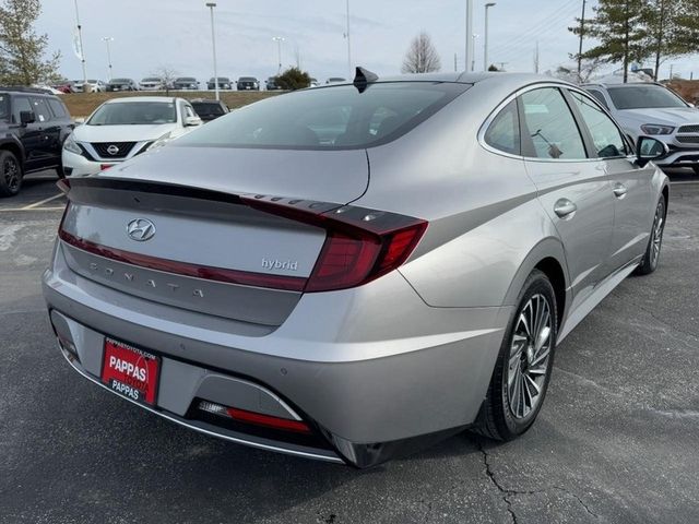 2021 Hyundai Sonata Hybrid Limited