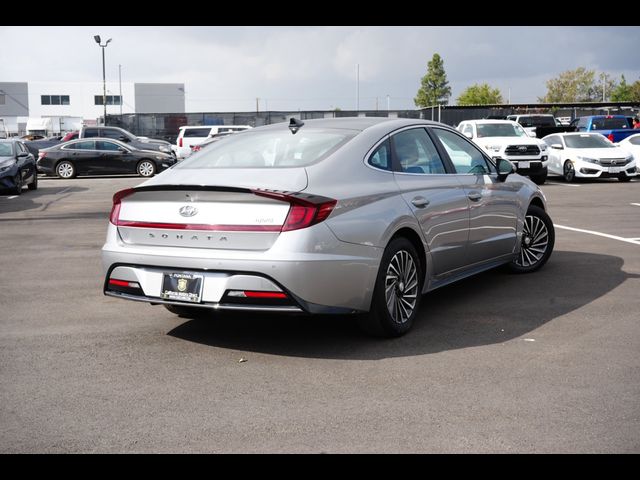 2021 Hyundai Sonata Hybrid Limited