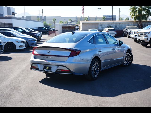 2021 Hyundai Sonata Hybrid Limited