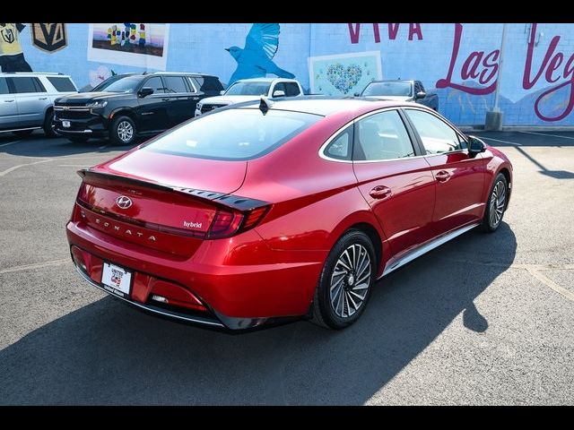 2021 Hyundai Sonata Hybrid Limited